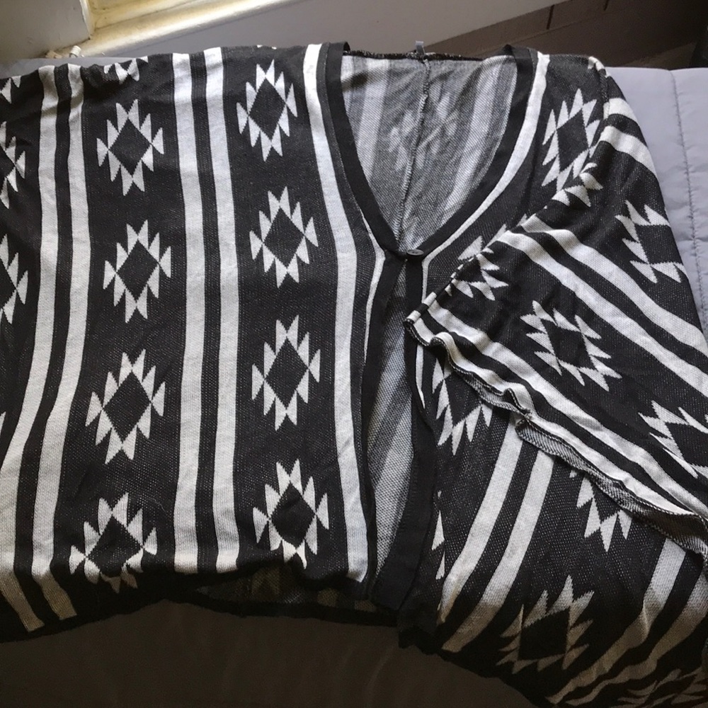 Aztec poncho